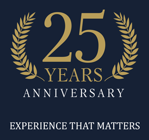 25 years anniversary
