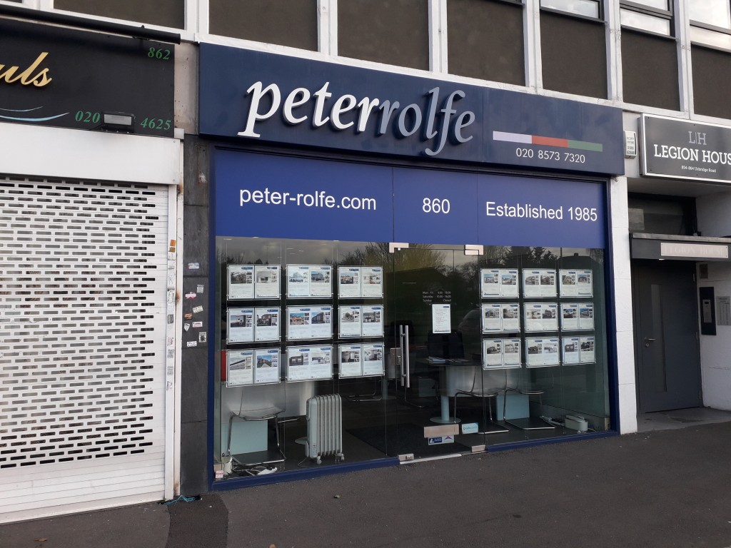 Uxbridge Road, Hayes, Shop