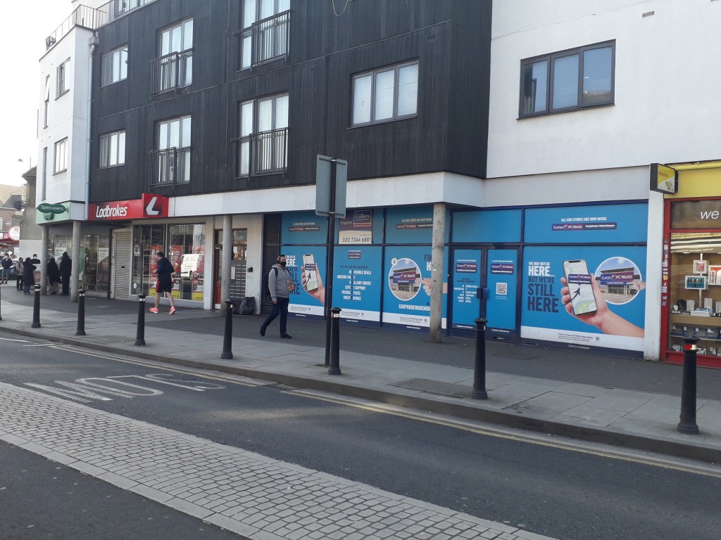 Botwell Lane, Hayes, Shop