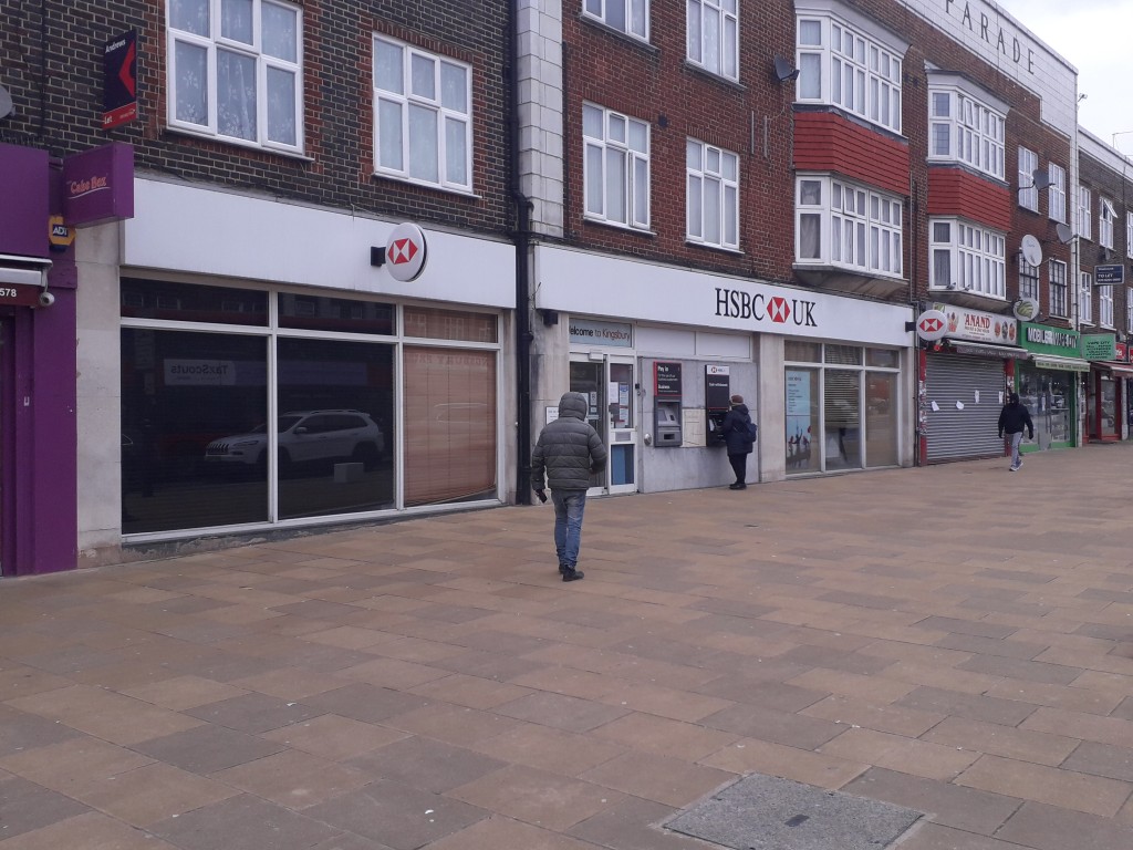 Kingsbury Road, London, Shop