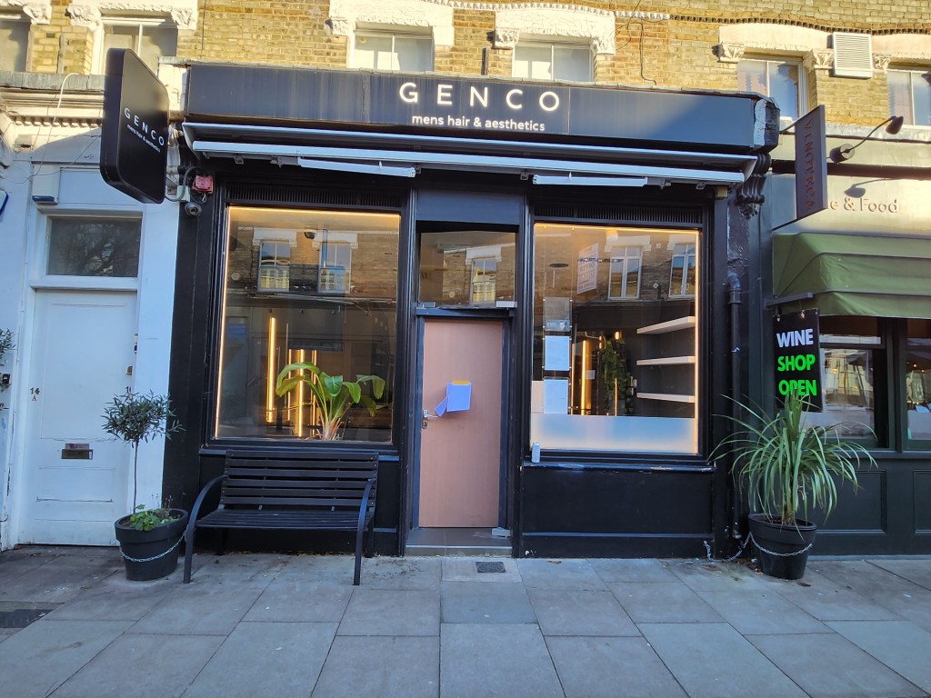 Devonshire Road, Chiswick, Shop