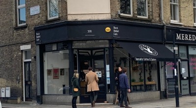 Pulling one out of the hat in Earls Court
