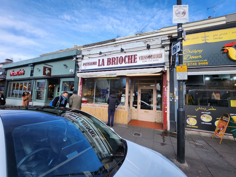 There was no loafing around