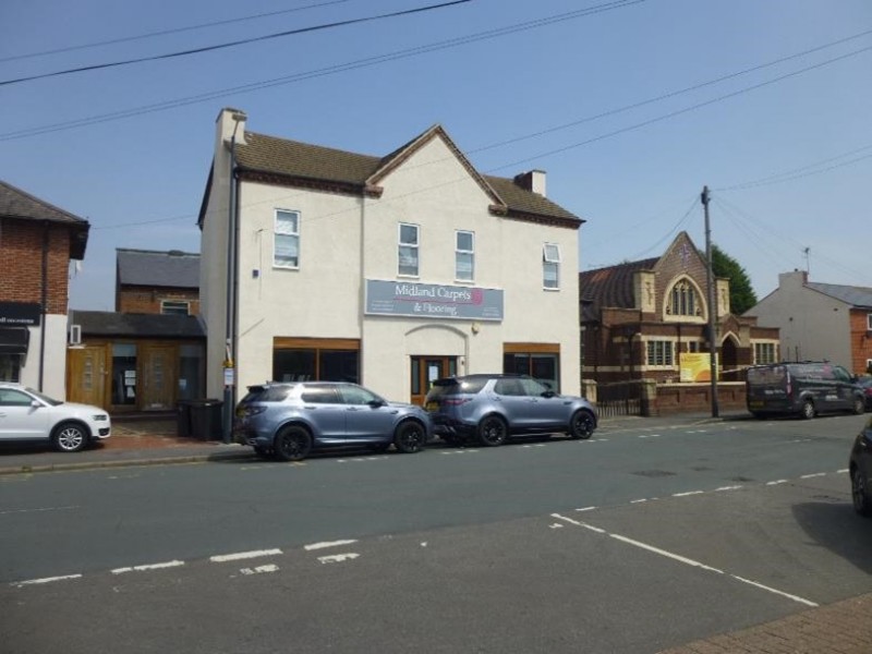 The Old Baptist Church, Attleborough, Warwickshire