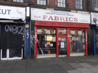 Successful completion in Burnt Oak Broadway 