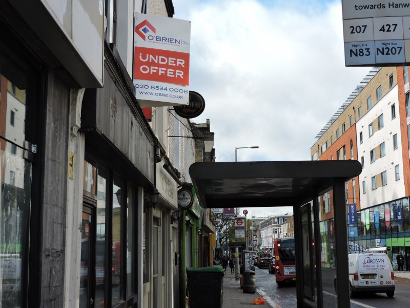The rising popularity of secondary High Streets